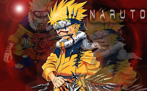 Naruto Uzumaki Wallpapers HD screenshot 1