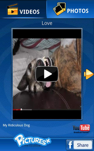 Pictures for Facebook LITE screenshot 3