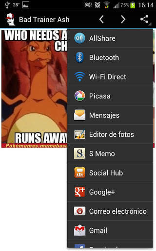 Pokemon memes screenshot 3