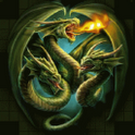 Fire Dragon Live Wallpaper icon