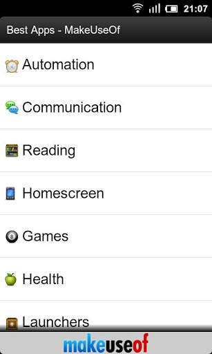 Best Apps - MakeUseOf screenshot 1