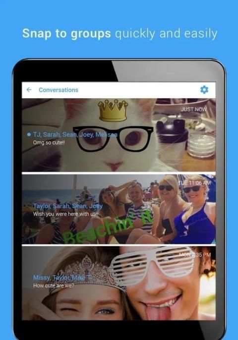 Trumpit Group Snapchat & Snaps screenshot 5