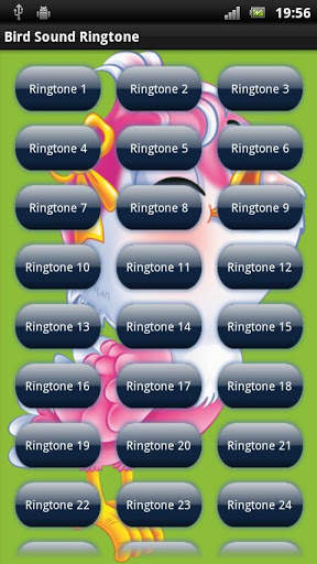 Bird Sonud Ringtone screenshot 2