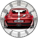Red Car 6 Cool Widget Clock!! أيقونة
