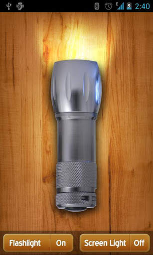 Smart Flashlight screenshot 1