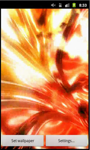 The flashes of light screenshot 3