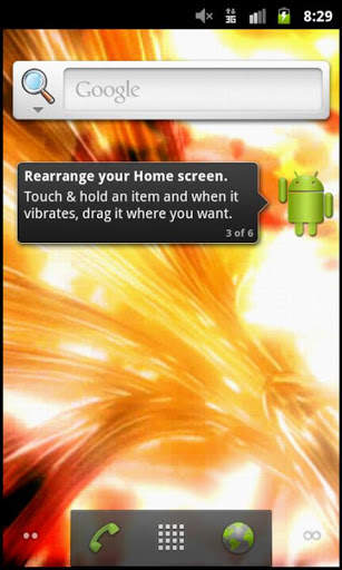 The flashes of light screenshot 1