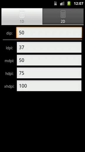 Android Development Calculator 1 تصوير الشاشة