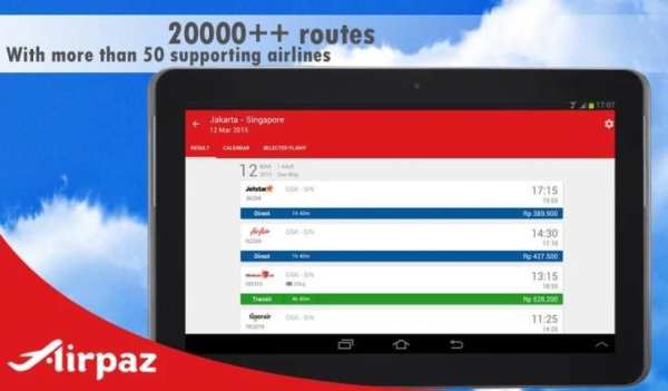 Airpaz - Flight Ticket PROMO screenshot 10