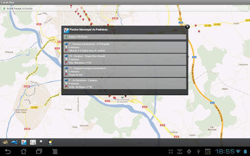 Lucus Bus (Lugo Bus) screenshot 2