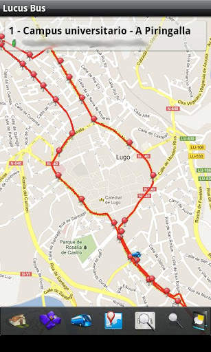 Lucus Bus (Lugo Bus) screenshot 5
