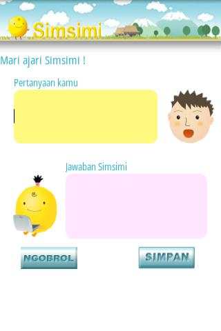 Simsimi Indonesia screenshot 2