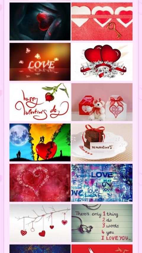 Valentines Day Special 1 تصوير الشاشة