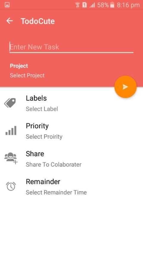 Todocute - Task Management screenshot 1