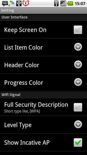 WIFI Changer screenshot 3