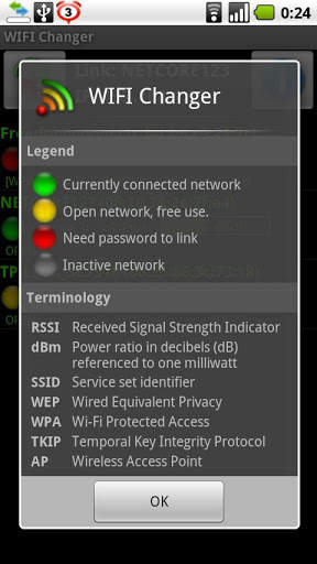 WIFI Changer screenshot 1