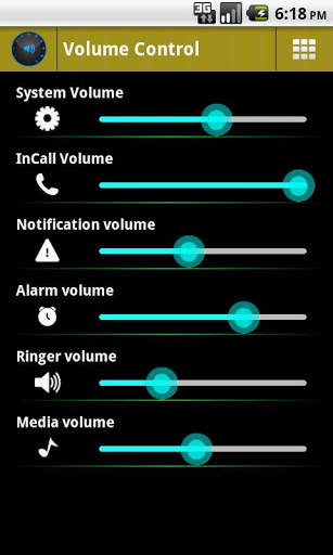 Volume Control screenshot 1