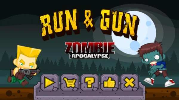 Run And Gun: Zombie Apocalypse screenshot 7