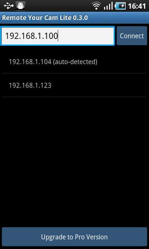 Remote Your Cam WiFi Lite screenshot 2