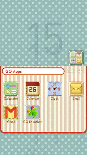 Gift_GO Launxher Theme_Premium screenshot 3