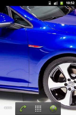 VW GTI 2013 Live Wallpaper screenshot 4