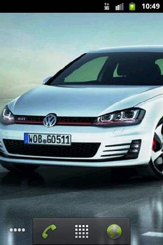 VW GTI 2013 Live Wallpaper screenshot 5