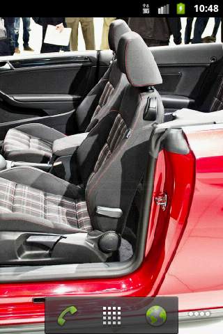 VW GTI 2013 Live Wallpaper screenshot 2