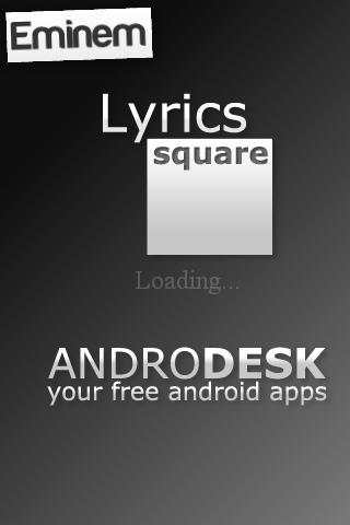 Eminem Lyrics скриншот 1
