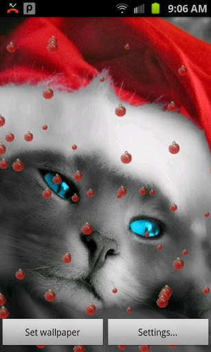 Free Christmas Live Wallpaper 3 تصوير الشاشة