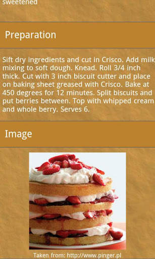 My Cook Book screenshot 3