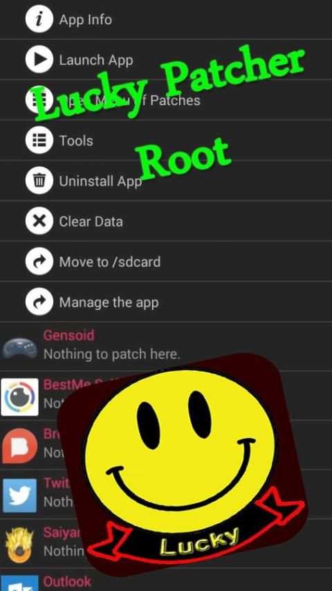 Lucky Patcher Root screenshot 3