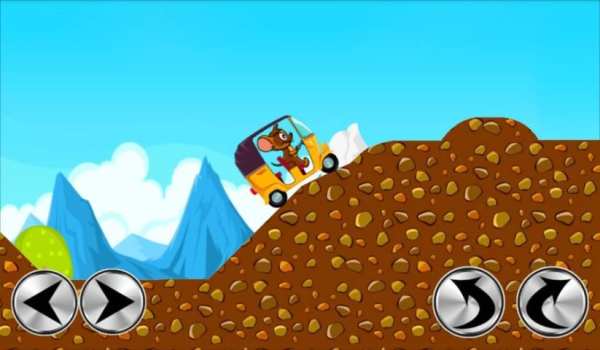 Tom Racing Auto Rickshaw Climb скриншот 1