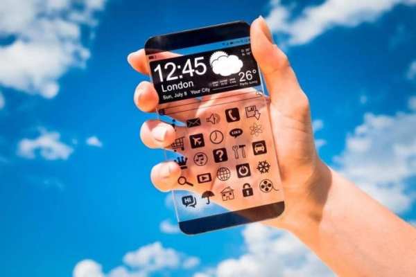Transparent Screen Launcher स्क्रीनशॉट 1