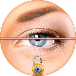 Eye Scanner Lock Screen Prank أيقونة