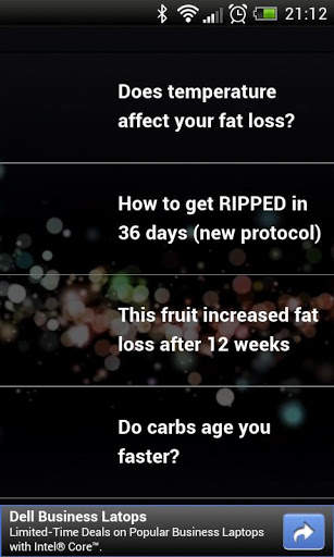 How to Lose Belly Fat FAST now screenshot 4