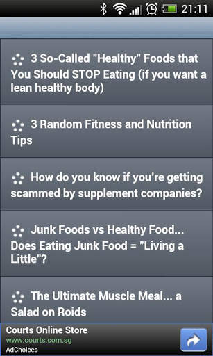 How to Lose Belly Fat FAST now screenshot 2