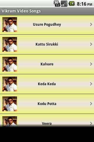 Vikram Video Songs screenshot 3