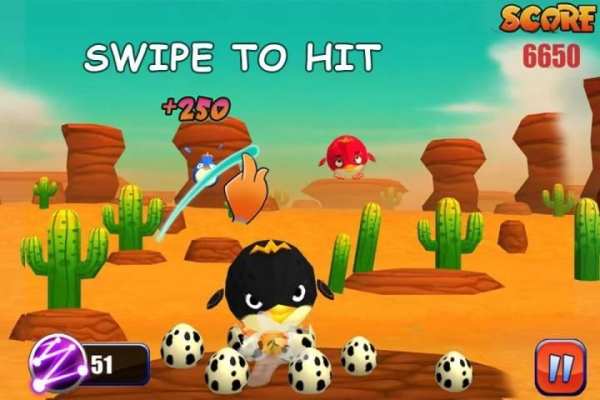Stupid Birds 3D स्क्रीनशॉट 4