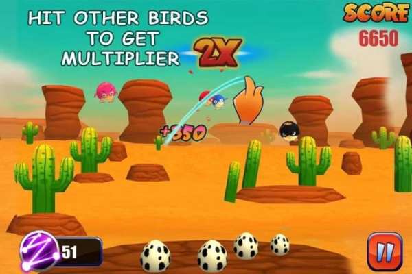 Stupid Birds 3D स्क्रीनशॉट 3