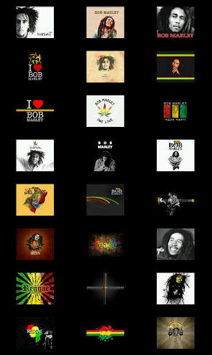 Bob Marley HD Wallpapers screenshot 2