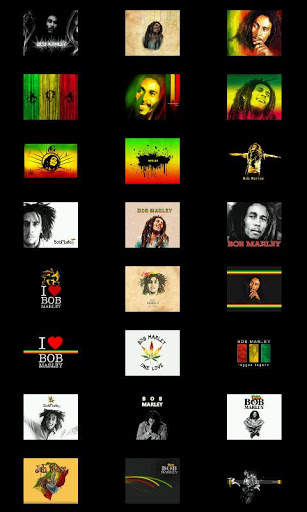 Bob Marley HD Wallpapers screenshot 1