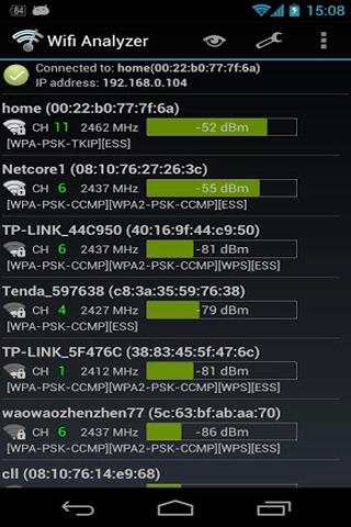 Free Wifi &amp; WiFi Scanner screenshot 3