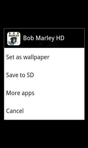 Bob Marley HD Wallpapers screenshot 4