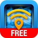 Free Wifi &amp;amp; WiFi Scanner icon
