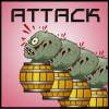 Stickman Attack Zombie