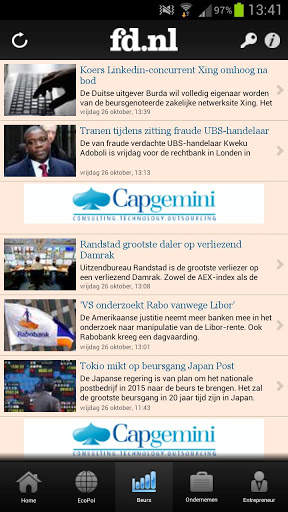 FD Mobiel screenshot 3