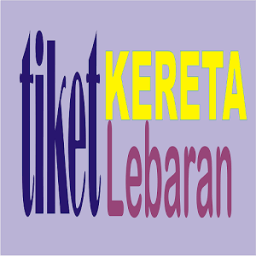 pesan tiket kereta api lebaran иконка
