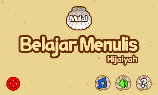 Belajar Menulis Hijaiyah screenshot 1
