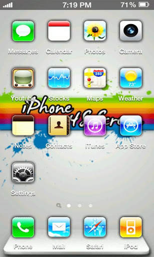 iPhone 4S Screen screenshot 4