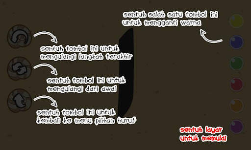 Belajar Menulis Hijaiyah screenshot 3